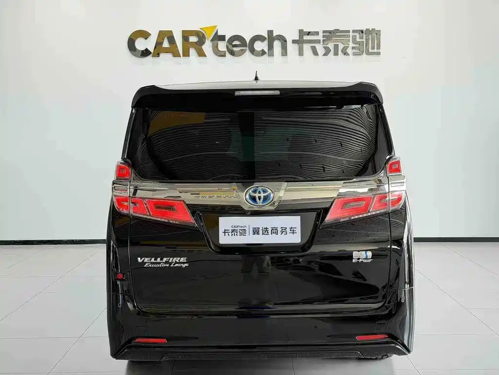 Toyota Vellfire 2020 — фото 4