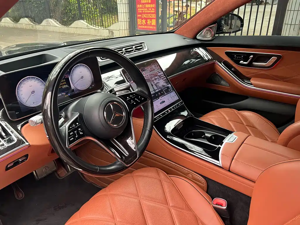 Mercedes-Benz S-Class 2022 — фото 12