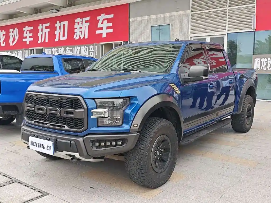Ford F-150 Raptor 2019 — фото 1