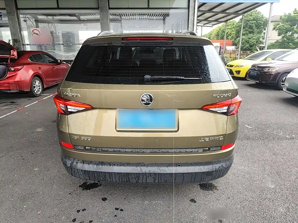 Skoda Kodiaq 2017 — фото 6