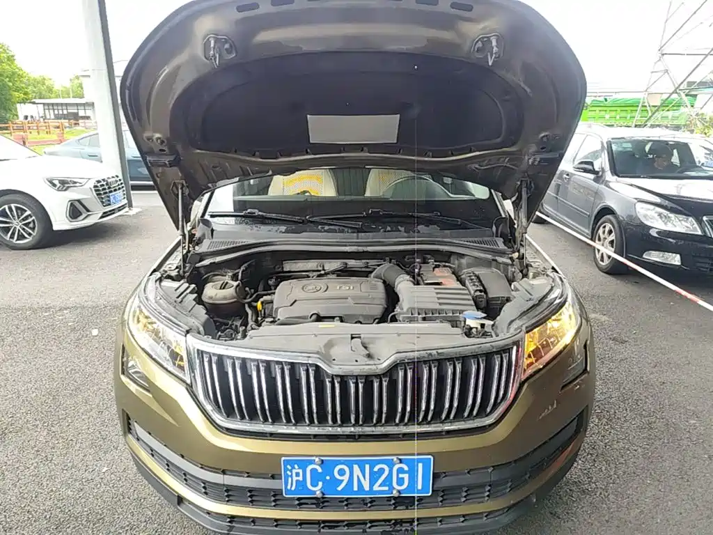 Skoda Kodiaq 2017 — фото 20
