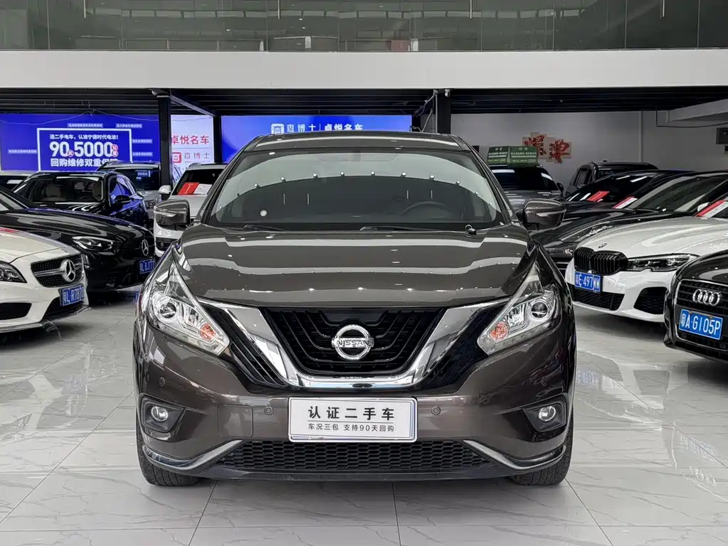 Nissan Murano 2018 — фото 2