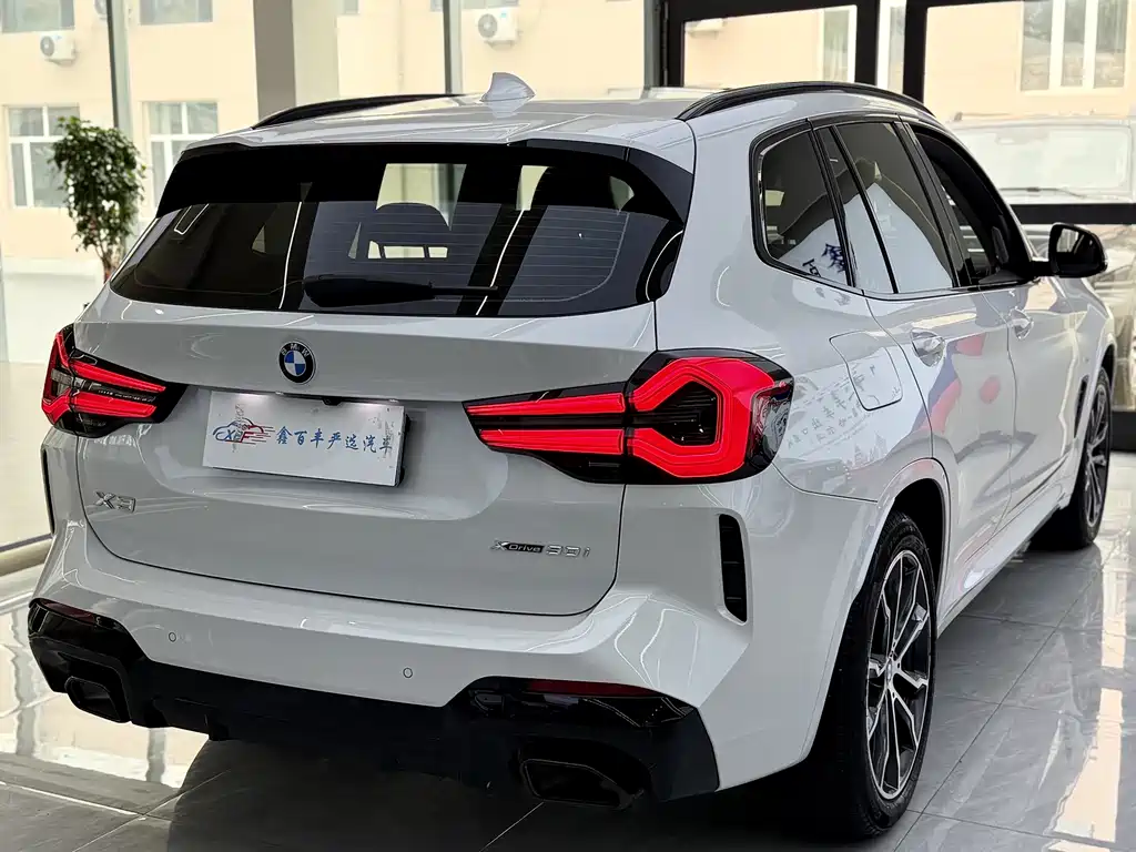 BMW X3 2021 — фото 8