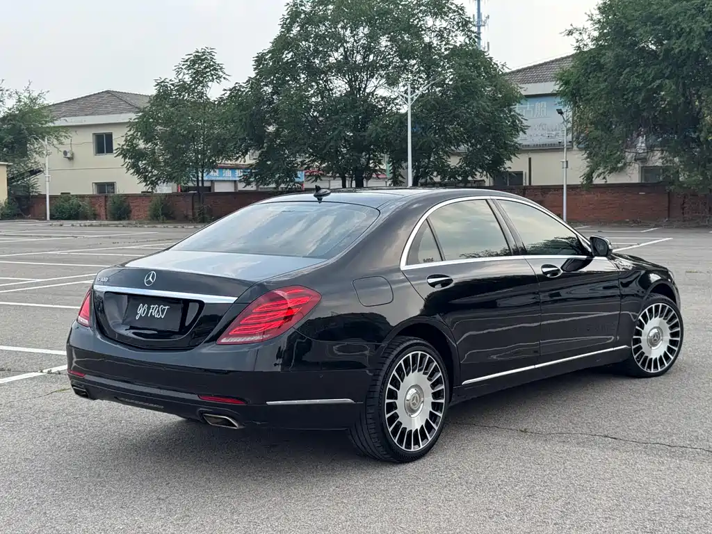 Mercedes-Benz S-Class 2015 — фото 5