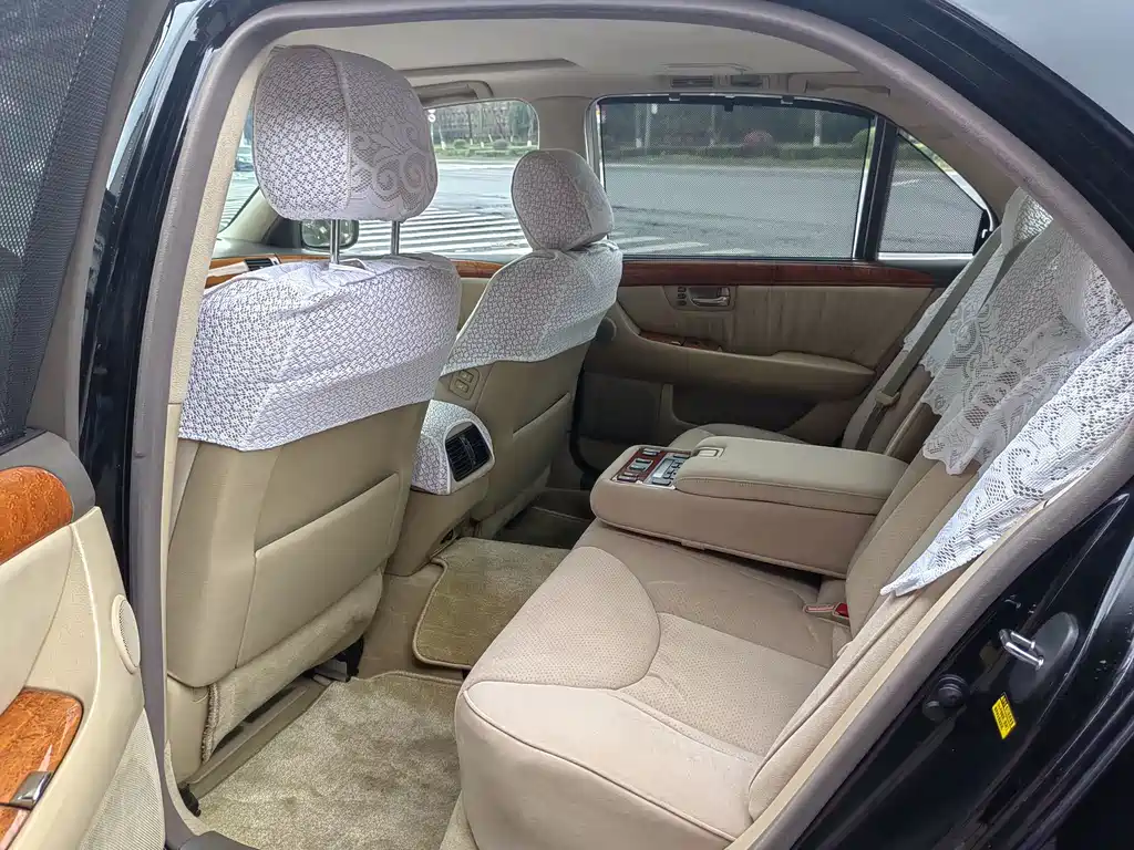 Lexus LS 2005 — фото 13