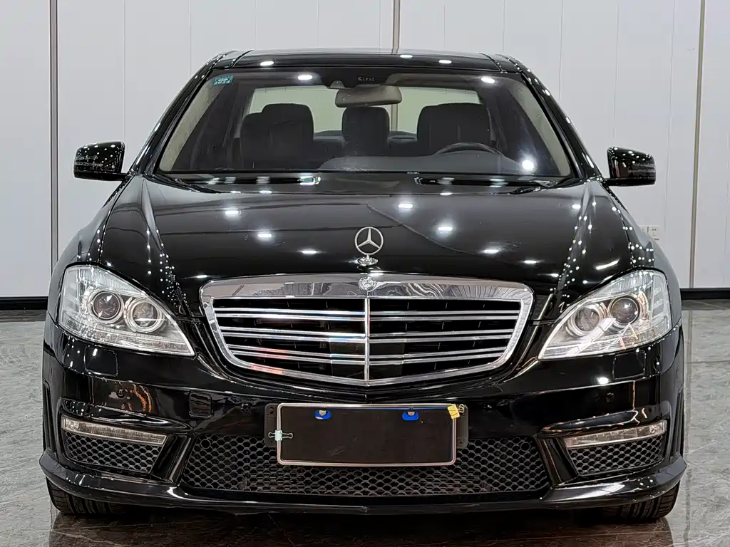 Mercedes-Benz S-Class AMG 2008 — фото 3