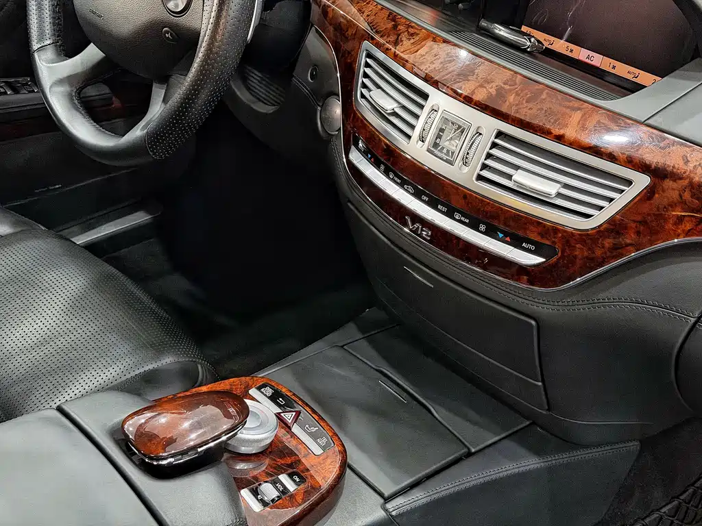 Mercedes-Benz S-Class AMG 2008 — фото 15
