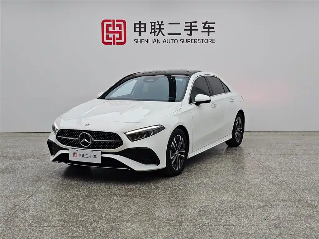 Mercedes-Benz A-Class 2023 — фото 1