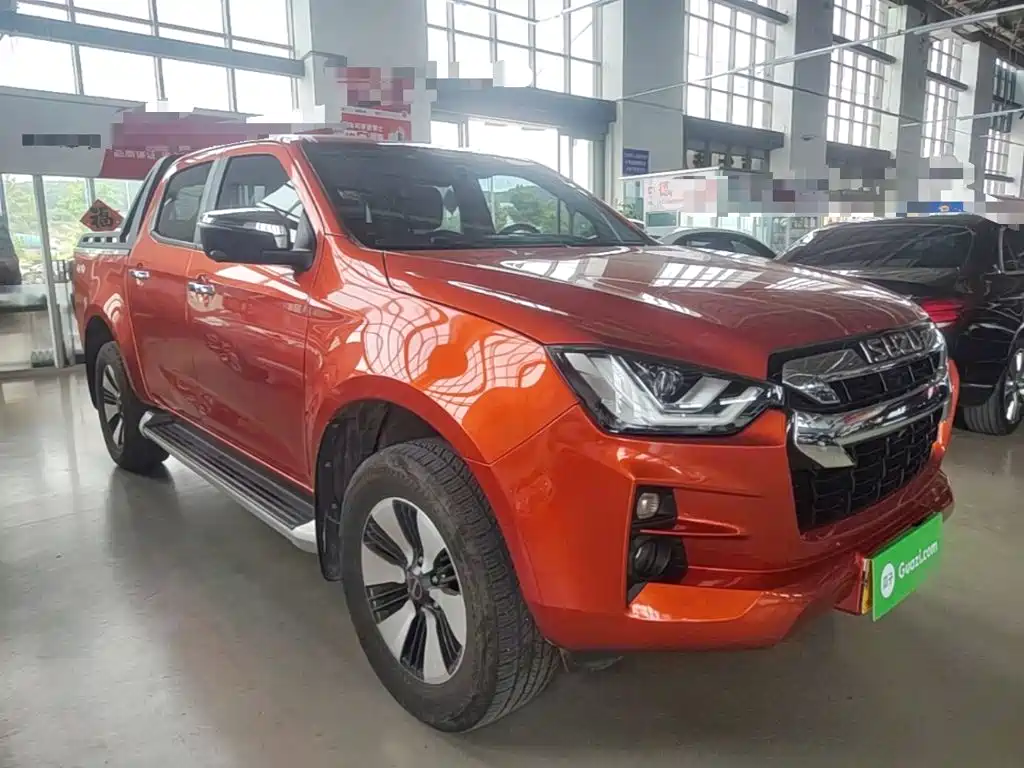Isuzu D-MAX 2022 — фото 4