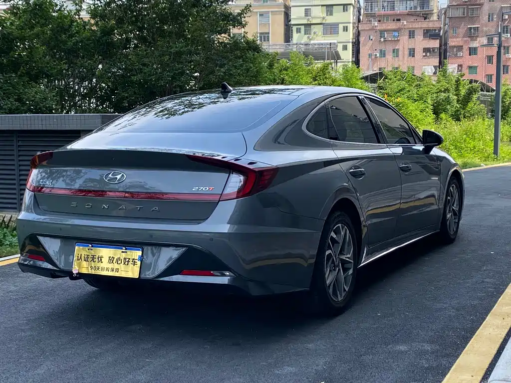 Hyundai Sonata 2022 — фото 4