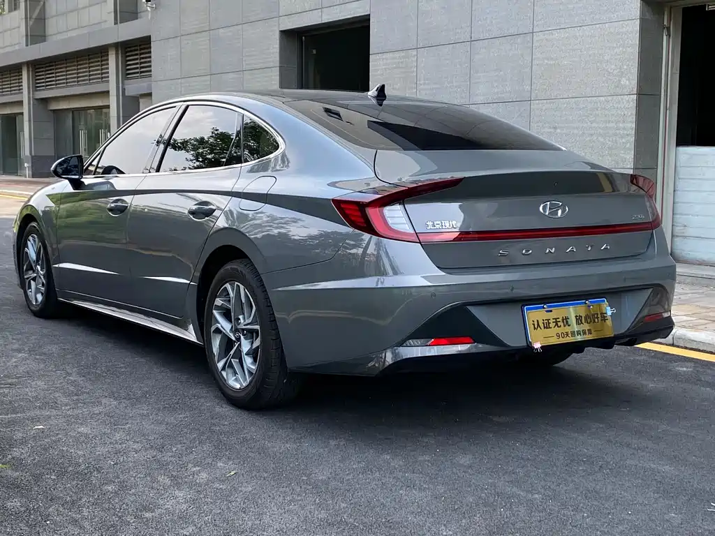 Hyundai Sonata 2022 — фото 6