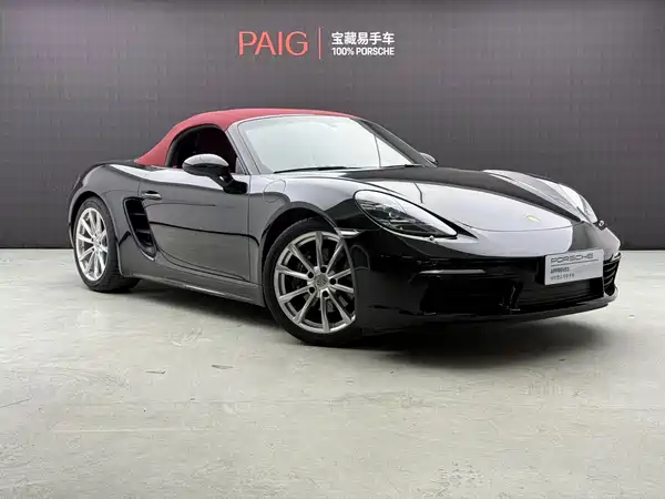 Porsche 718 2022