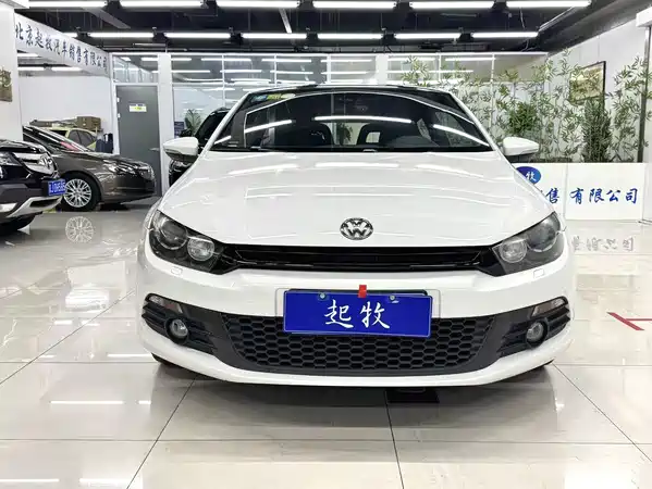 Volkswagen Scirocco 2012
