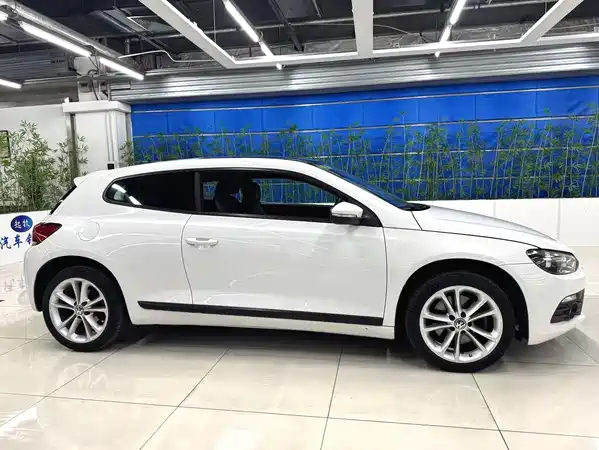 Volkswagen Scirocco 2012