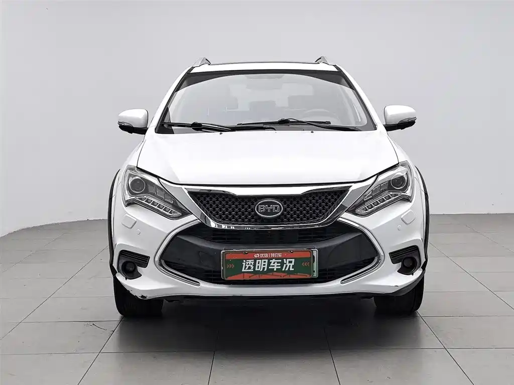 BYD Tang New Energy 2017 — фото 3