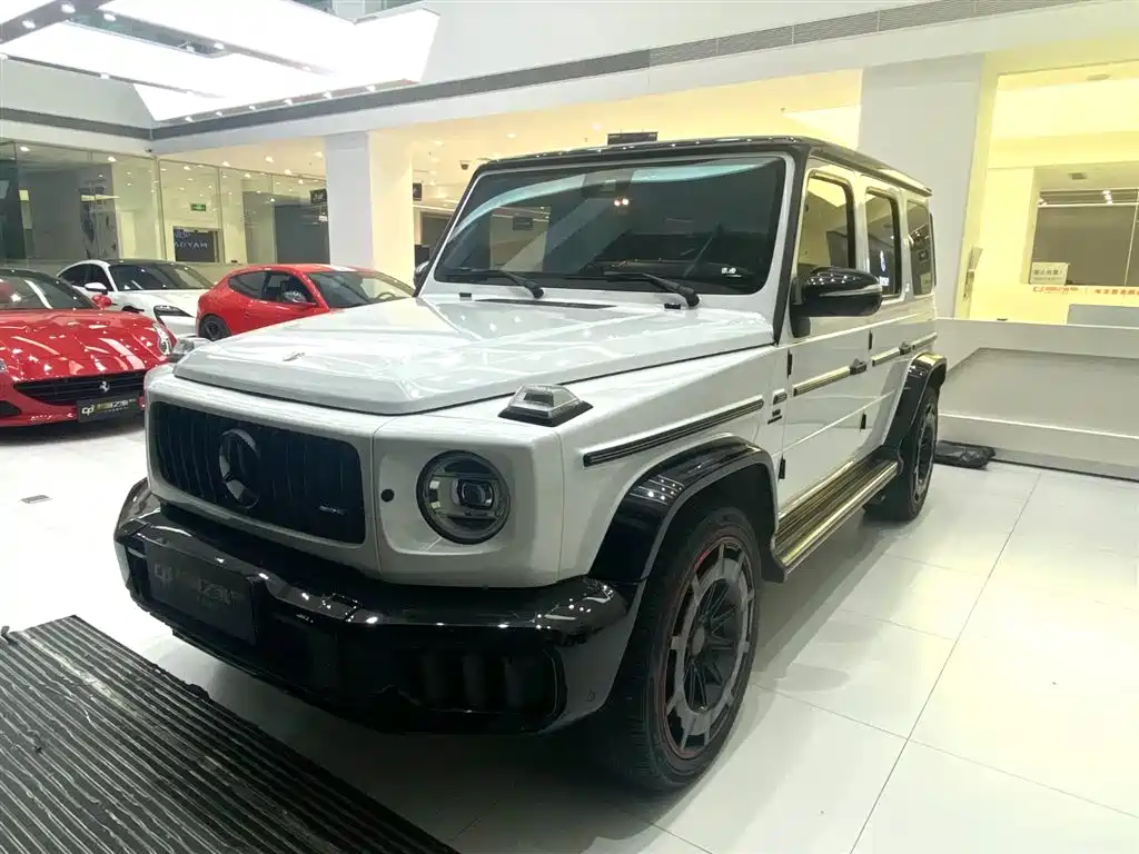 Mercedes-Benz G-Class 2019 — фото 1