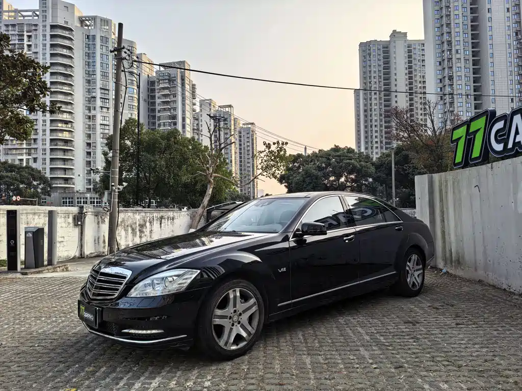 Mercedes-Benz S-Class 2011 — фото 1