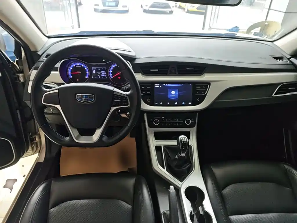 Geely Vision 2018 — фото 10