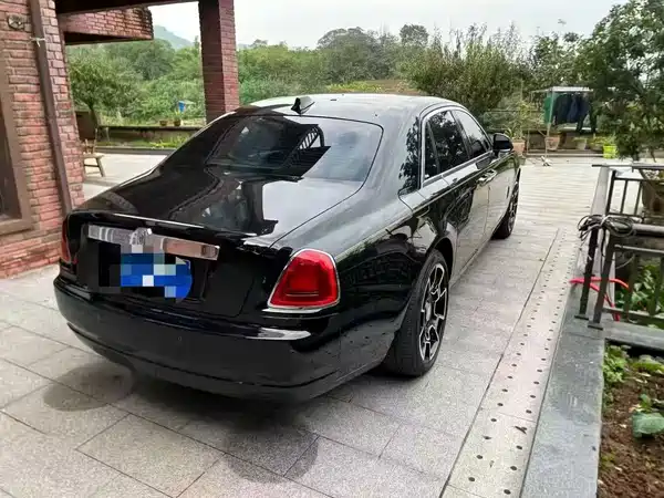 Rolls-Royce Ghost 2018