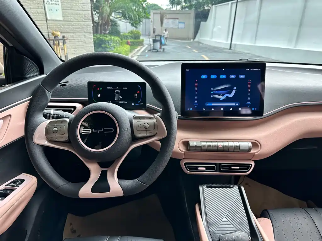 BYD Seagull 2023 — фото 10