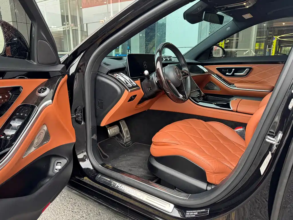 Mercedes-Benz S-Class 2022 — фото 4