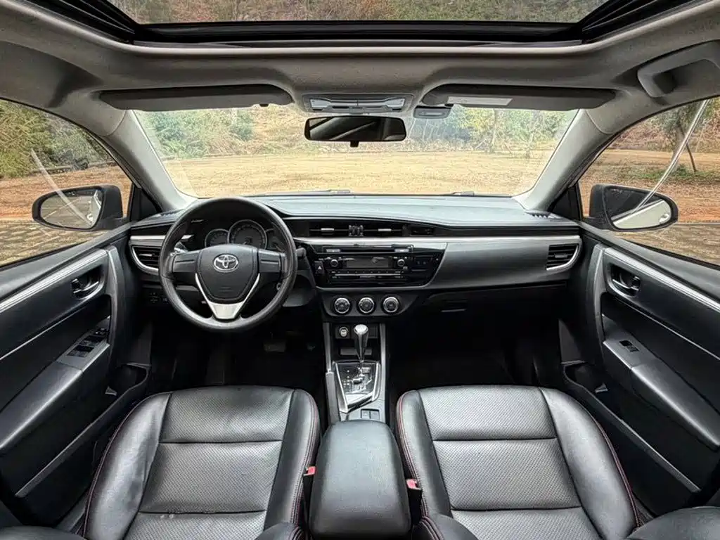 Toyota Levin 2016