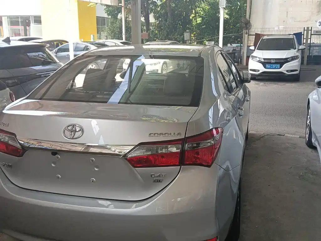 Toyota Corolla 2019 — фото 11