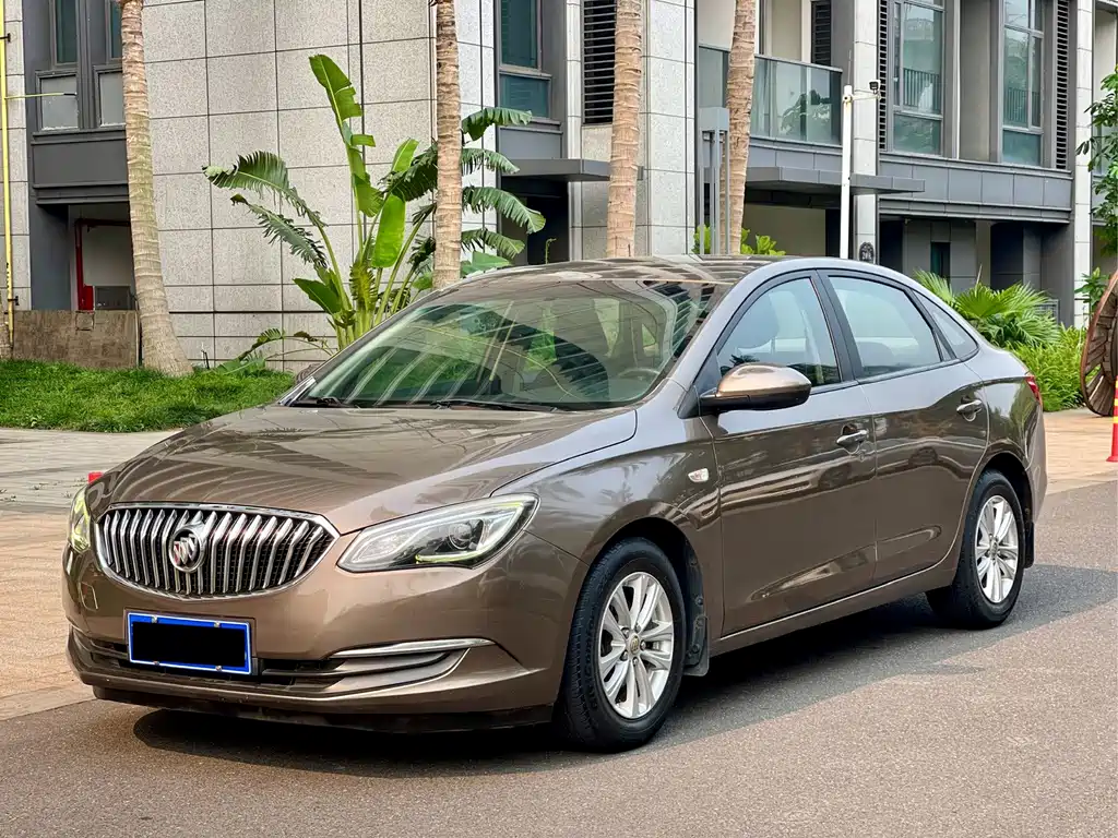 Buick Excelle 2016 — фото 1