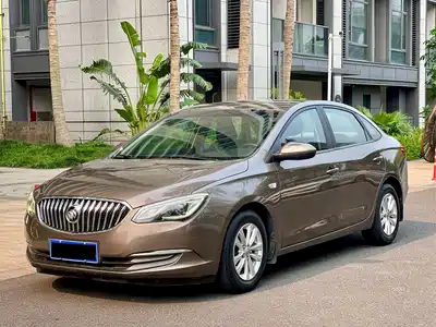 Buick Excelle GT 2015