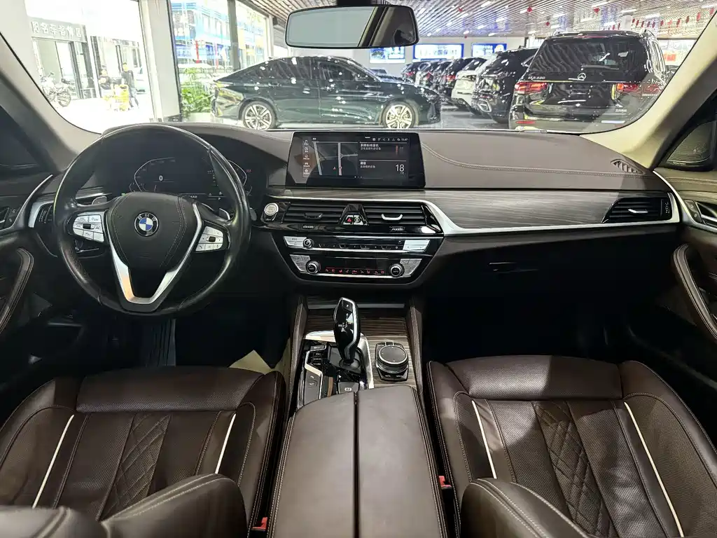 BMW 5 Series 2020 — фото 14
