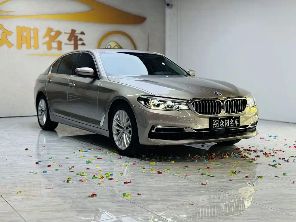 BMW 5 Series 2020