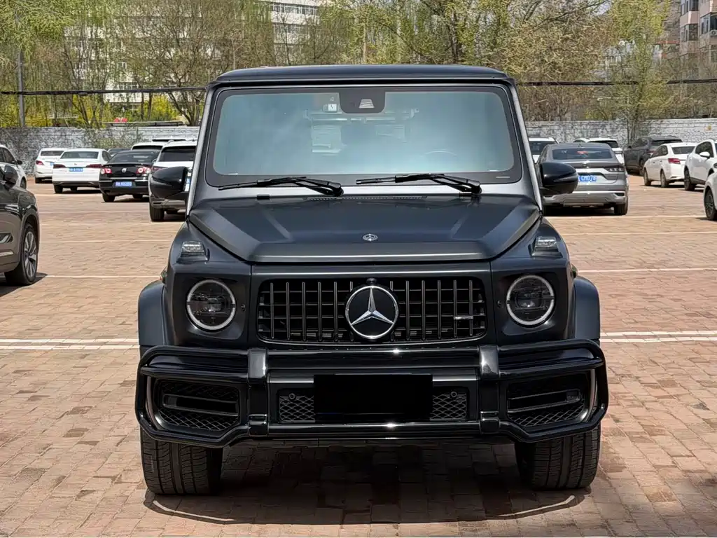 Mercedes-Benz G-Class AMG 2021 — фото 3
