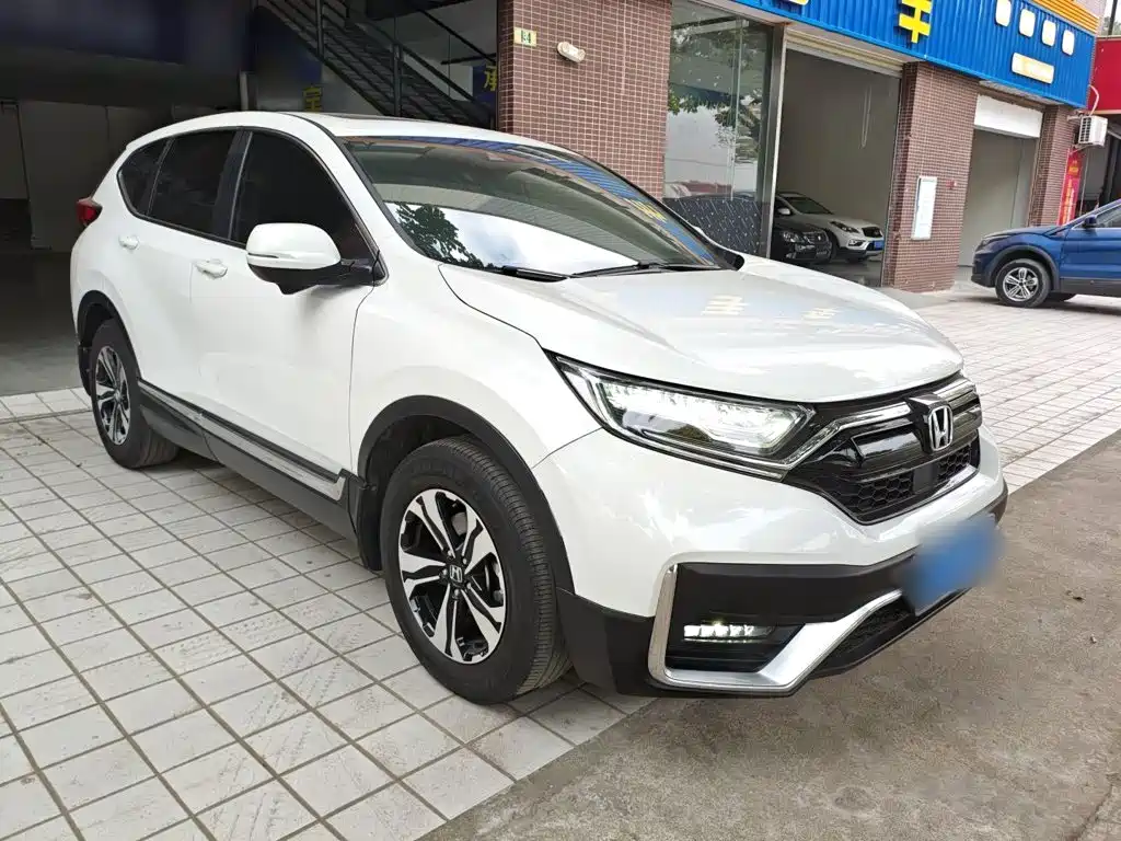 Honda CR-V 2021 — фото 20