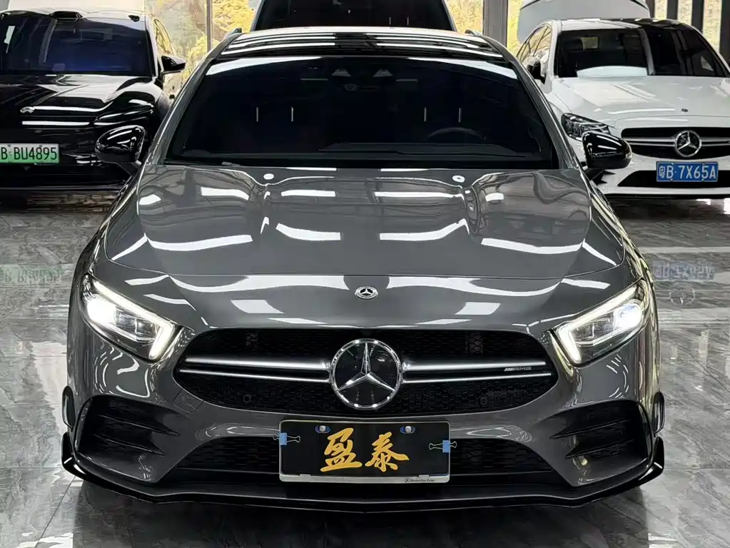 Mercedes-Benz A-Class AMG 2023 — фото 2