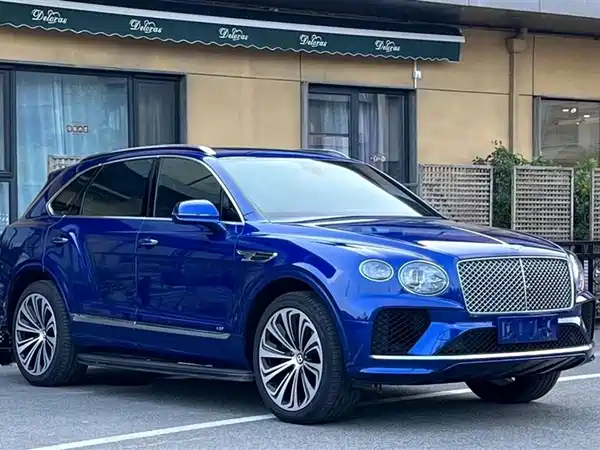 Bentley Bentayga 2021