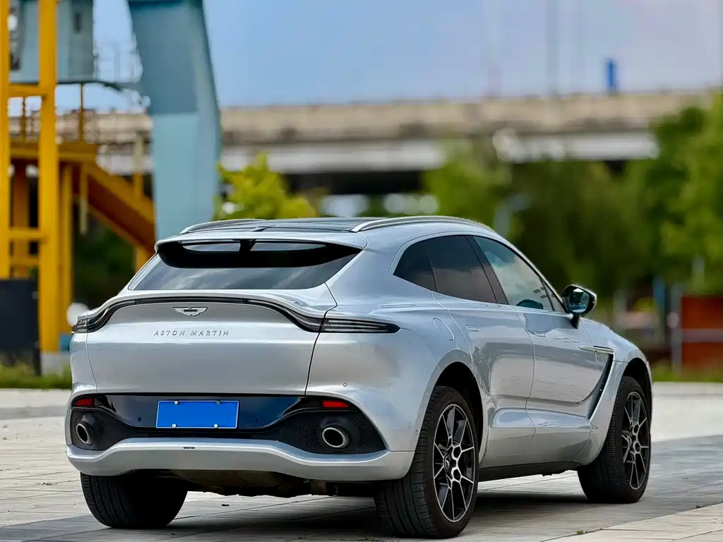 Aston Martin DBX 2021 — фото 6