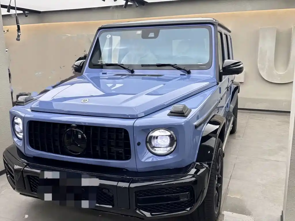 Mercedes-Benz G-Class 2023 — фото 1