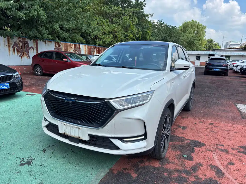 Changan Auchan X7 2021 — фото 2