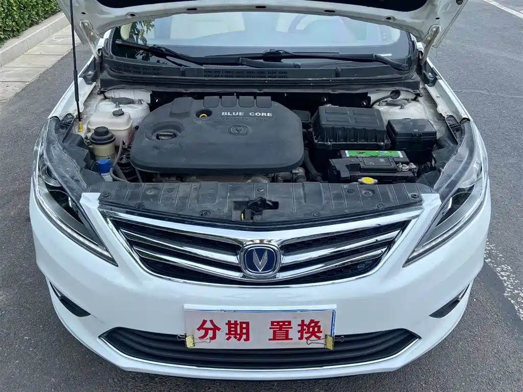 Changan Eado 2016 — фото 17