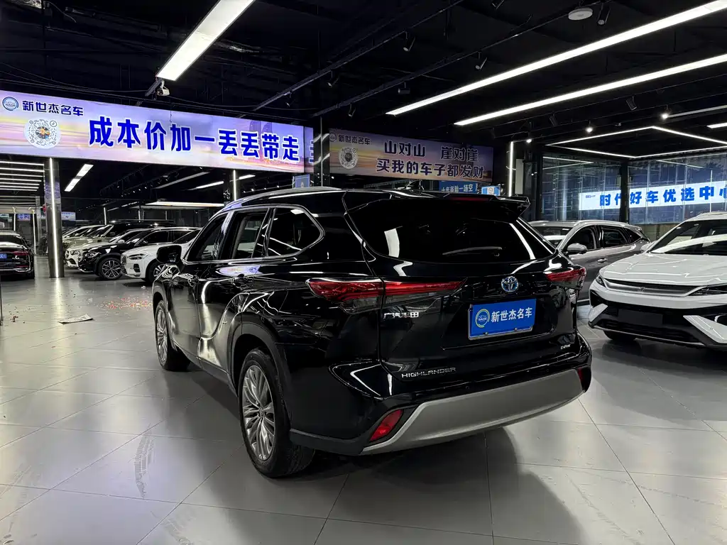Toyota Highlander 2021 — фото 12