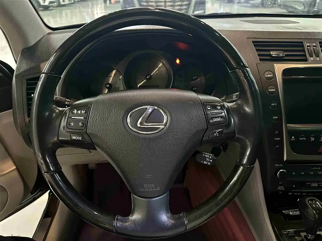 Lexus GS 2007 — фото 13