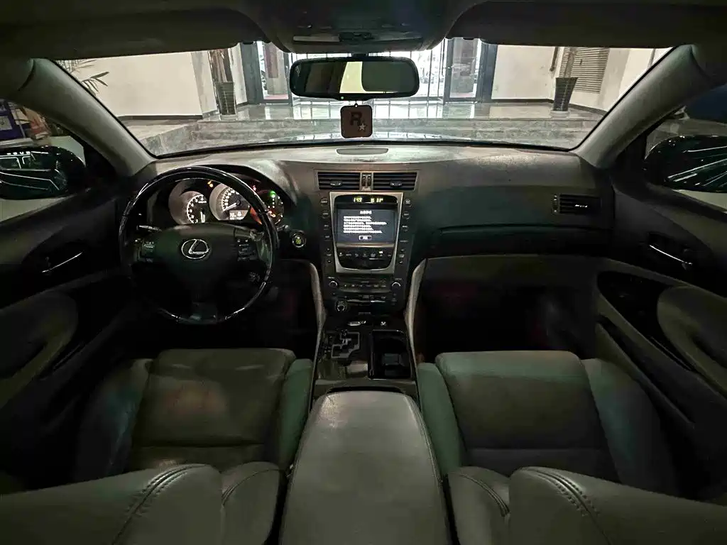 Lexus GS 2007 — фото 10