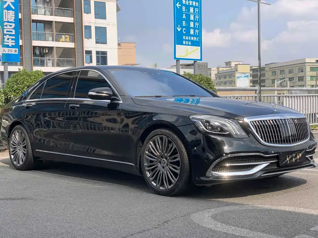 Mercedes-Benz S-Class 2014 — фото 3