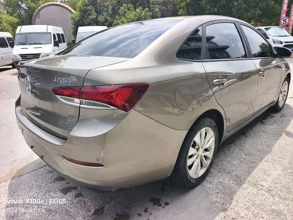 Buick Excelle 2020