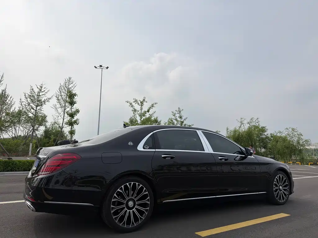 Mercedes-Benz S-Class 2020 — фото 5