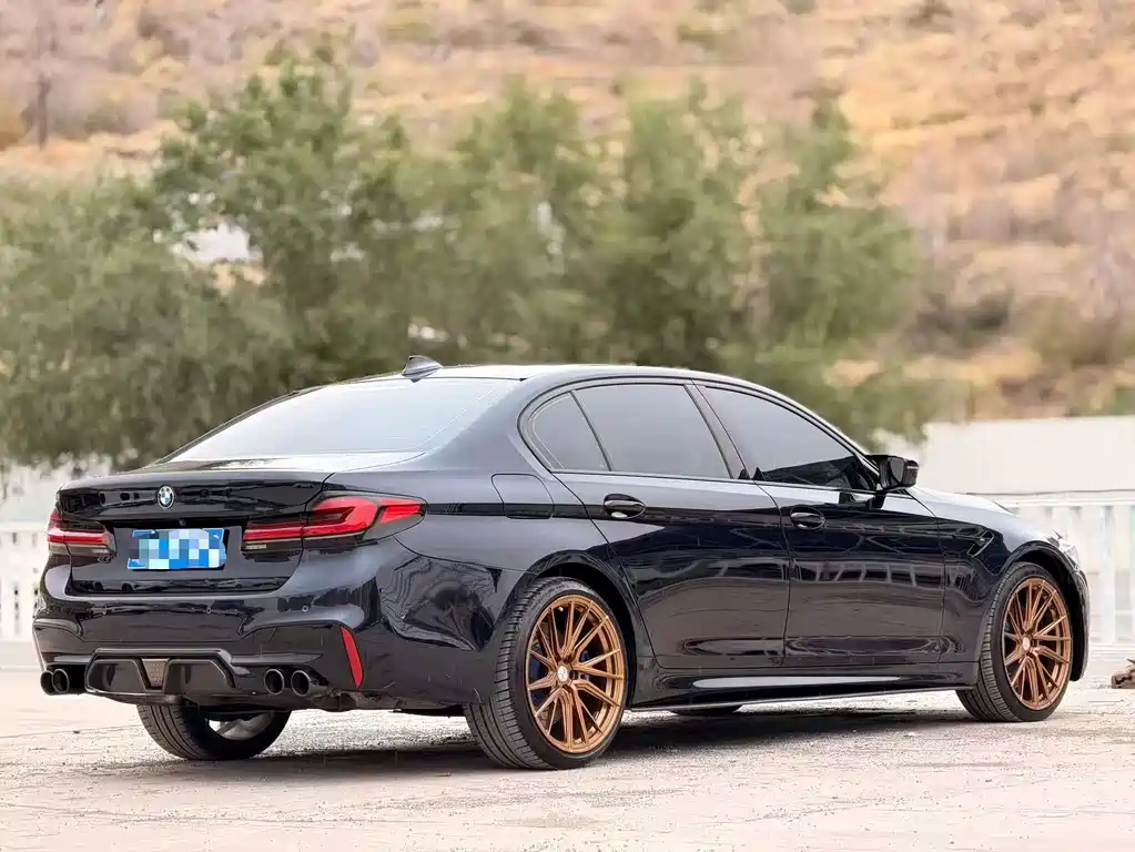 BMW 5 Series 2019