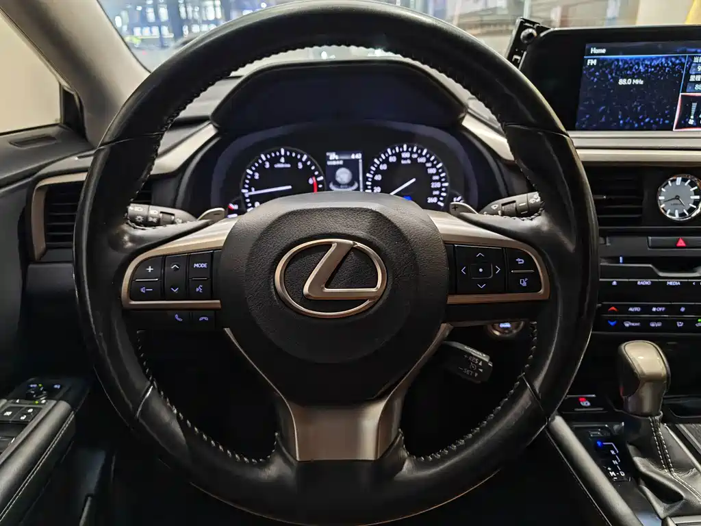 Lexus RX 2021 — фото 10