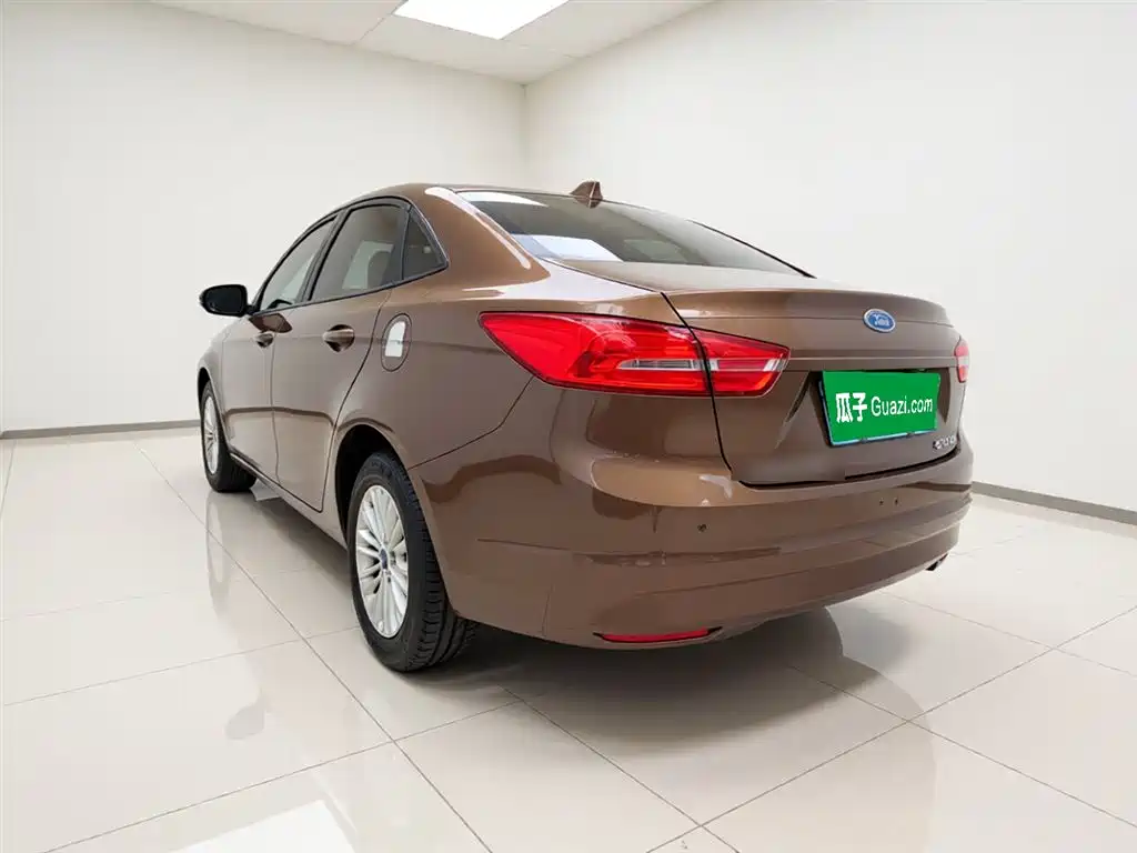 Ford Escort 2016
