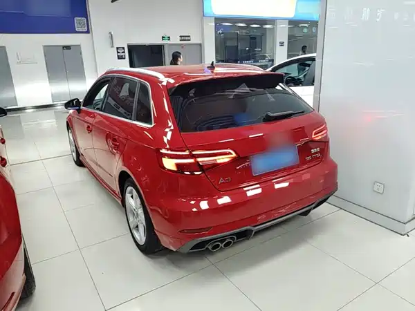 Audi A3 2019