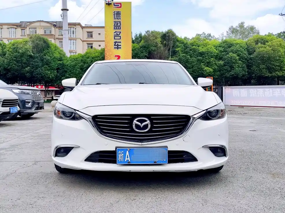 Mazda Atenza 2017 — фото 2